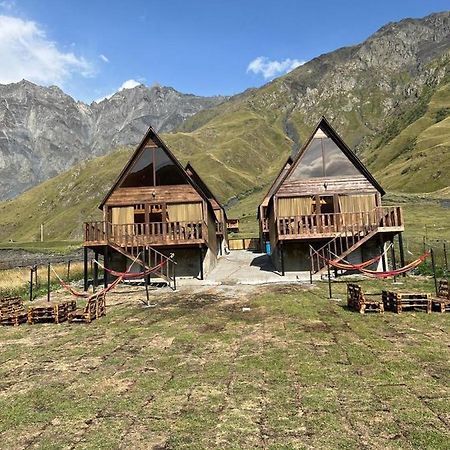 Kazbegi 4 side cottages Esterno foto