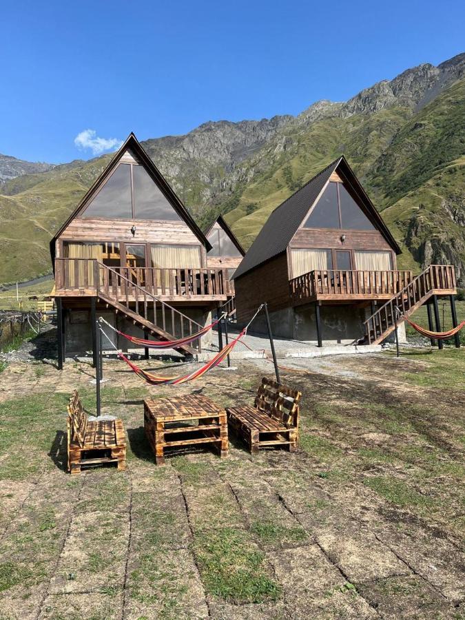 Kazbegi 4 side cottages Esterno foto