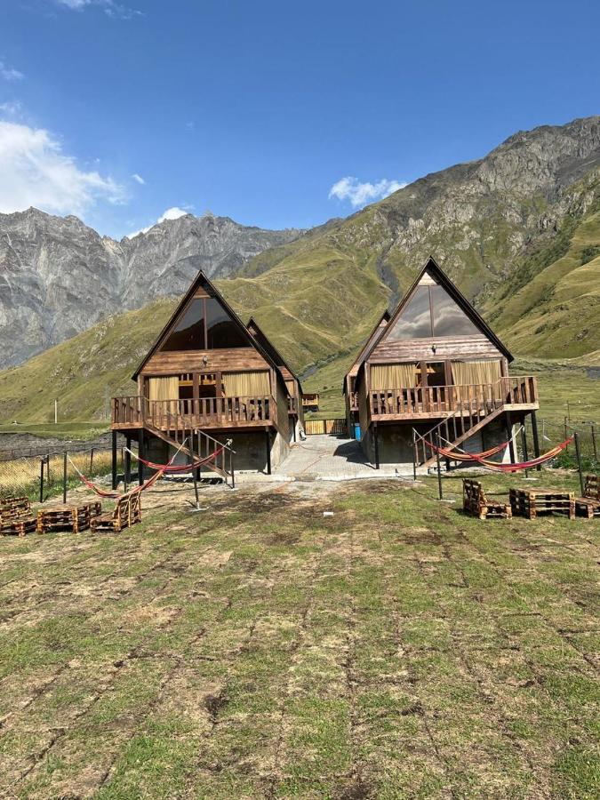 Kazbegi 4 side cottages Esterno foto