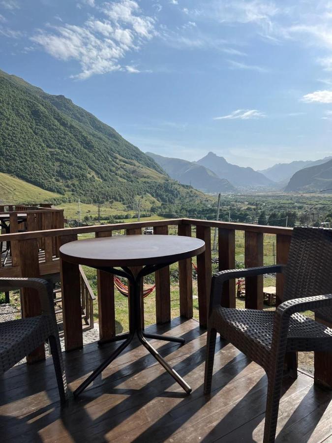 Kazbegi 4 side cottages Esterno foto