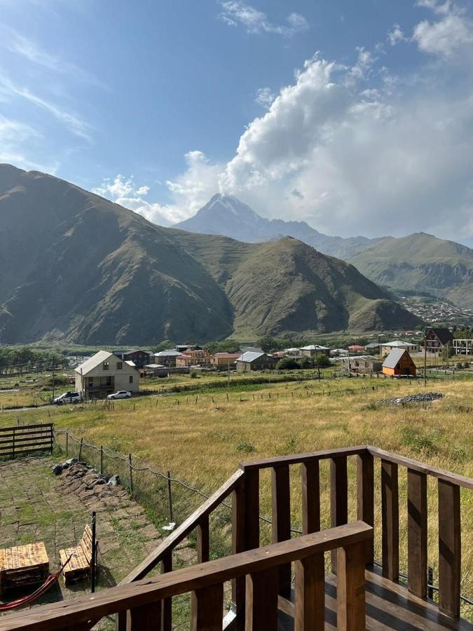 Kazbegi 4 side cottages Esterno foto