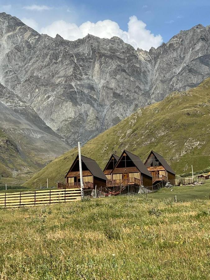 Kazbegi 4 side cottages Esterno foto