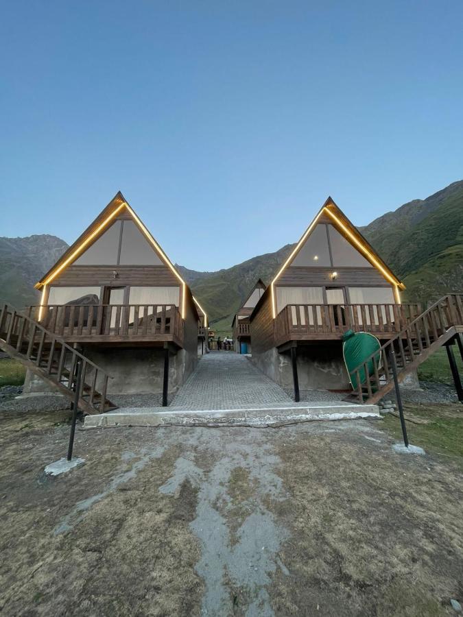 Kazbegi 4 side cottages Esterno foto